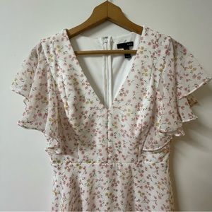 Floral Mini Dress